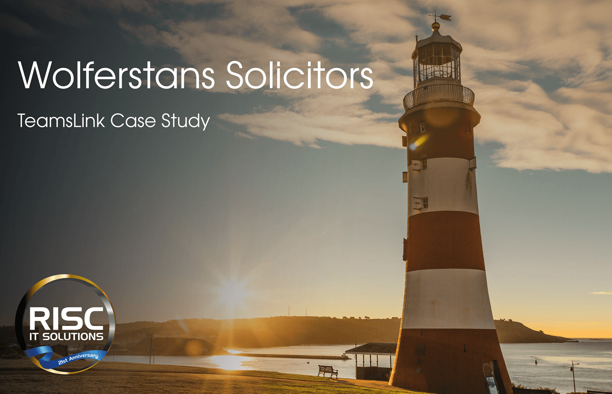 Wolferstans Solicitors Case Study - Risc IT Solutions